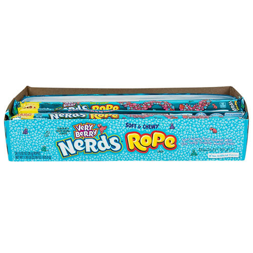 Nerds Rope Very Berry Candy 24pcs