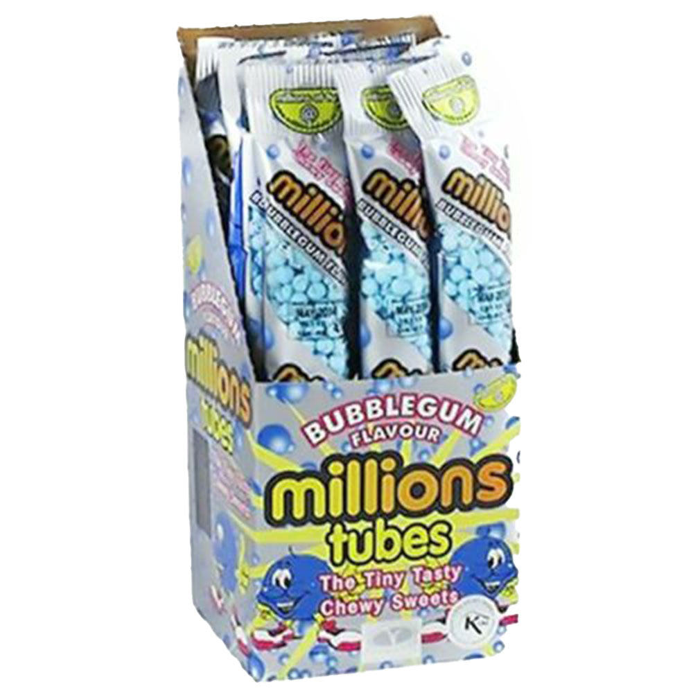 Millions Tube Candy (12x60g)