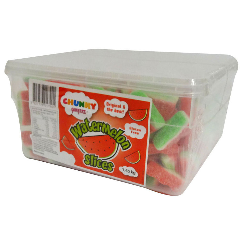 Chunky Funkeez Watermelon Chewy Puffs