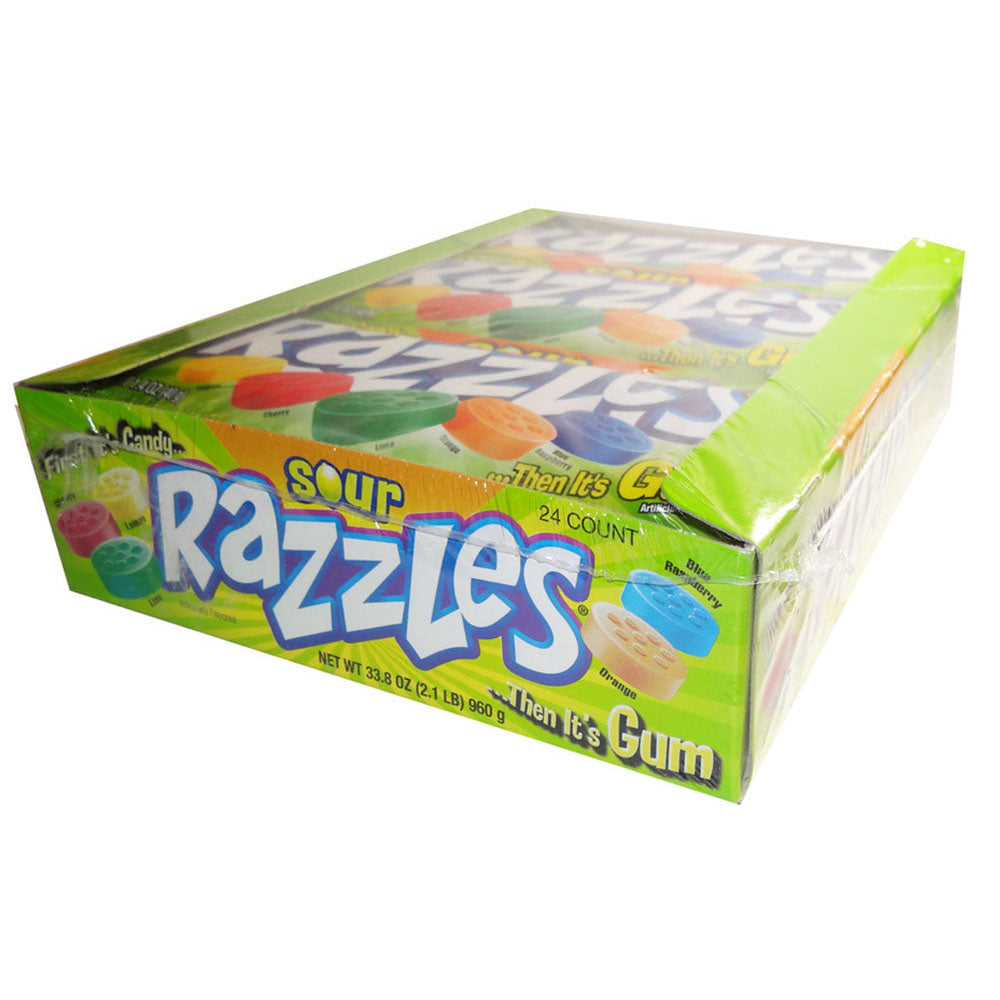 Razzles Gum Candy (24x40 g)