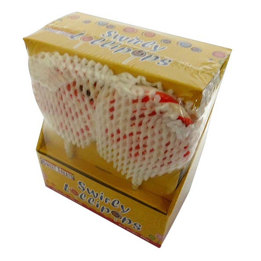 Søte godbiter swirly lollipops (10x50g)