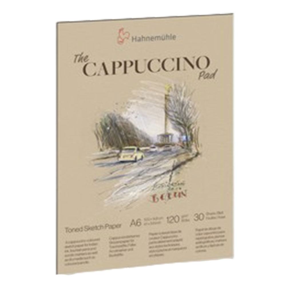 Hahnemuehle Cappuccino 30シートSketchpad 130GSM