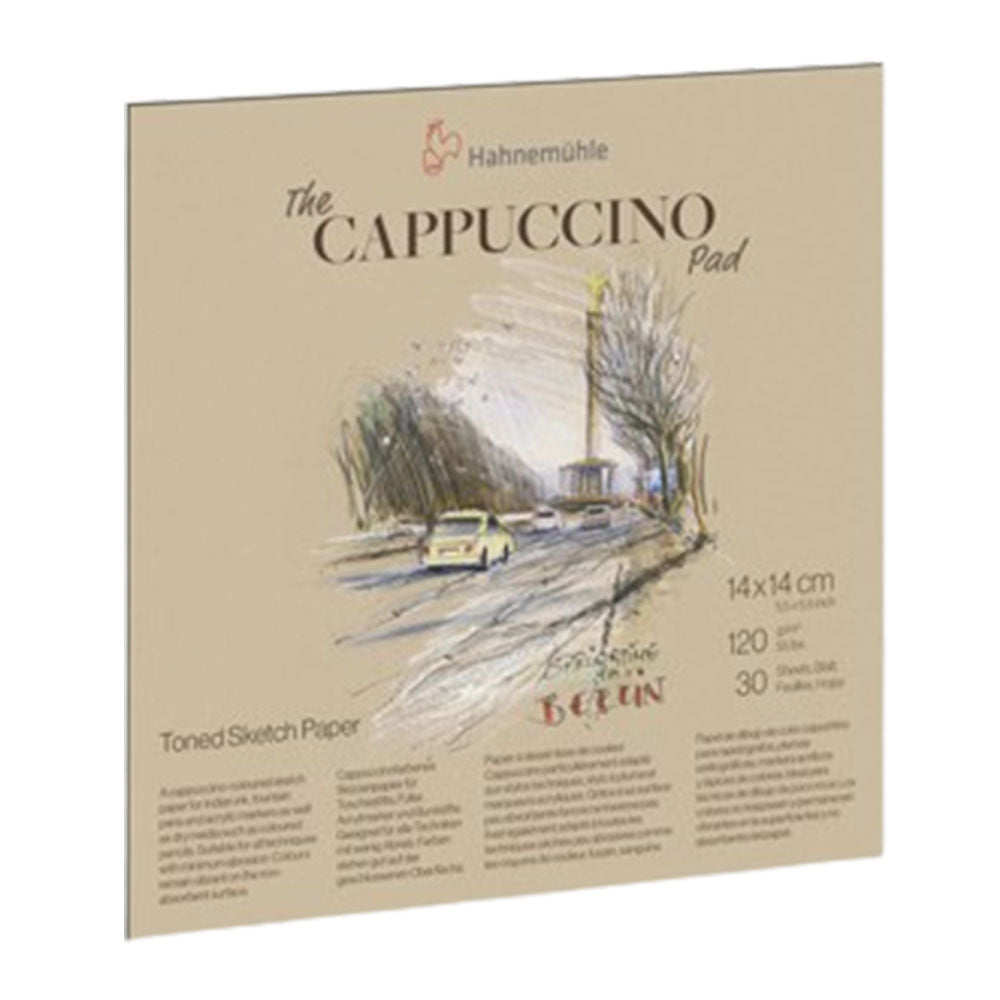 HAHNEMUEHLE CAPPUCCINO 30-Sheet Sketchpad 130GSM