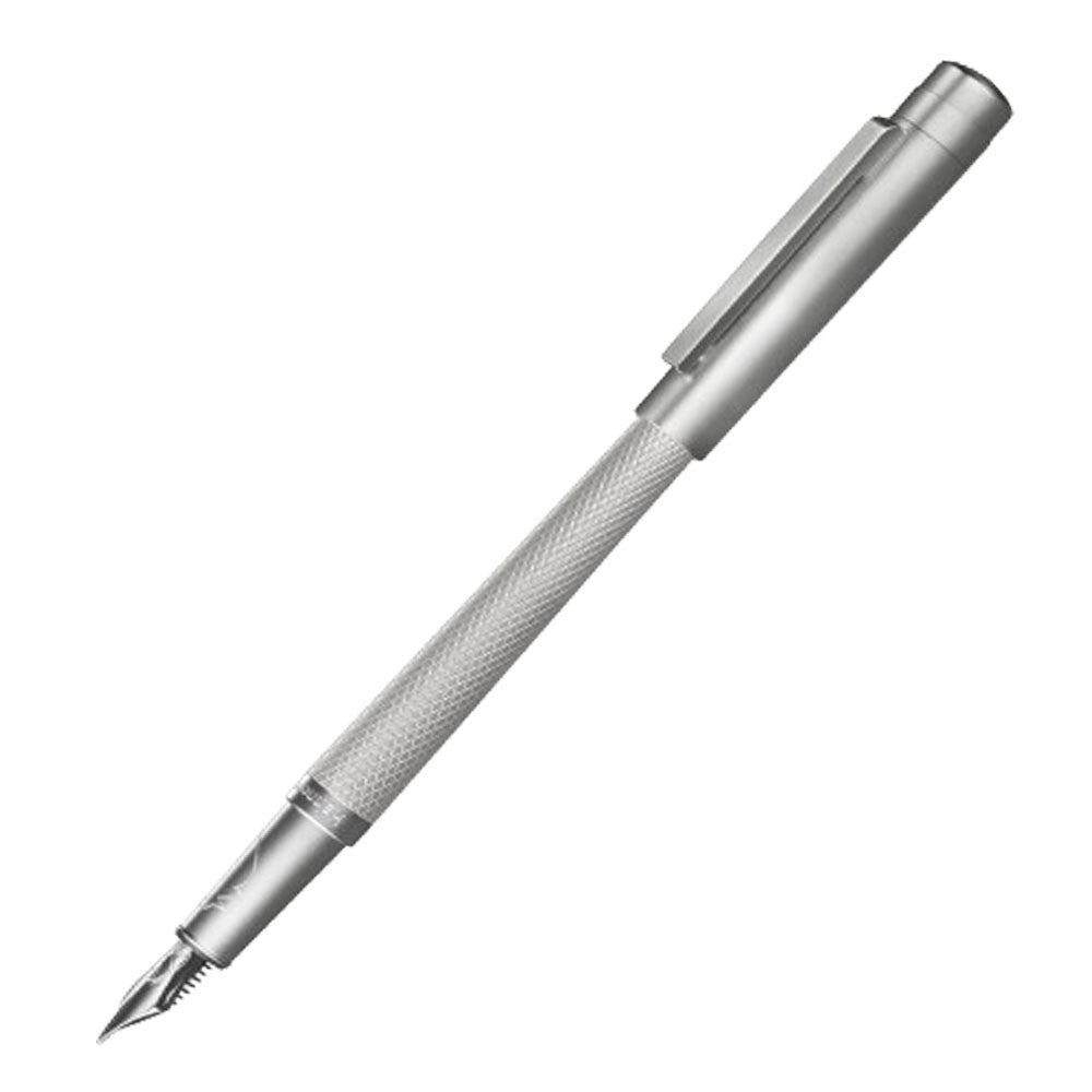 Guilloche Rhodium belagt 18K Fountain Pen (Slim)