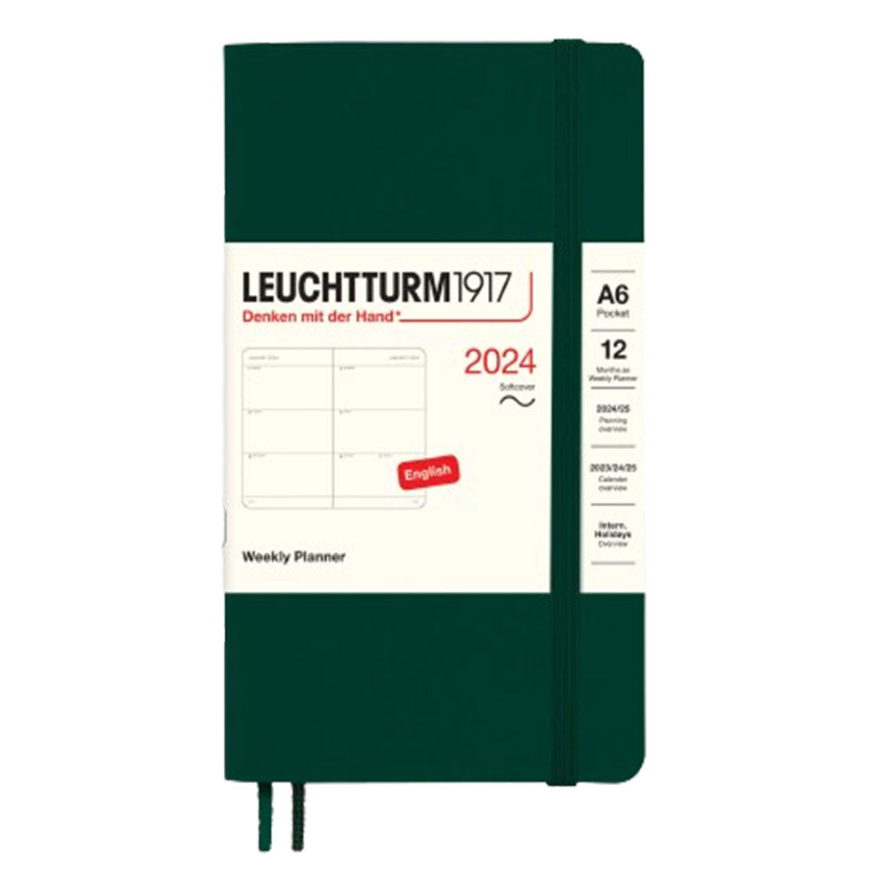 2024 A6 Uge Pocket Planner (Softcover)