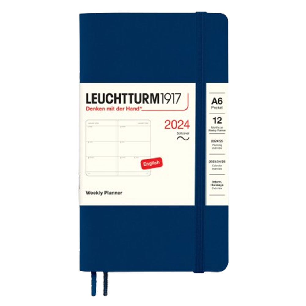 2024 A6 Uge Pocket Planner (Softcover)