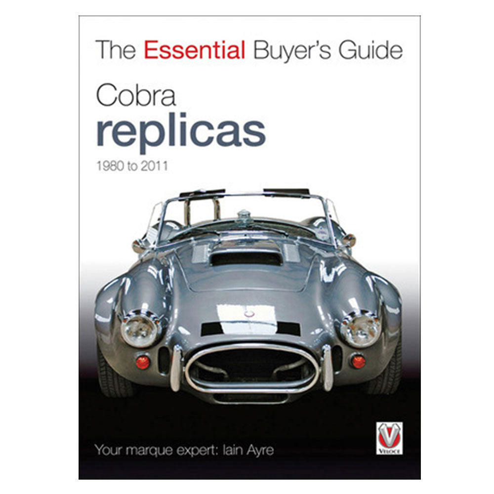 Cobra Replicas 1980-2011 Book