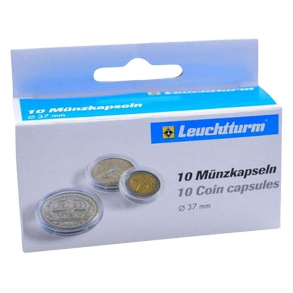 Leuchtturm muntcapsules 10pk (van maat 30-39)