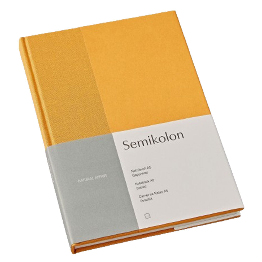 Cuaderno de Semikolon punteado A5