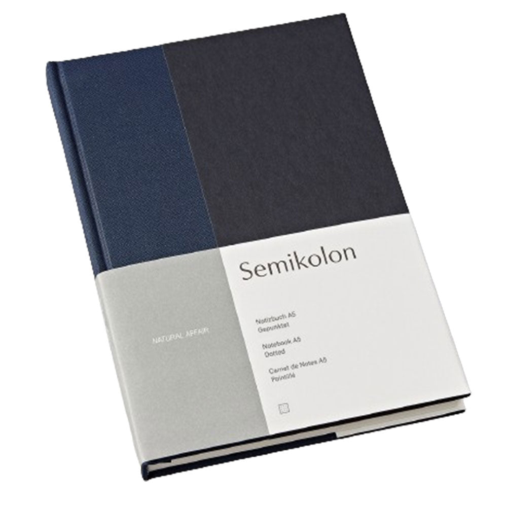 Cuaderno de Semikolon punteado A5