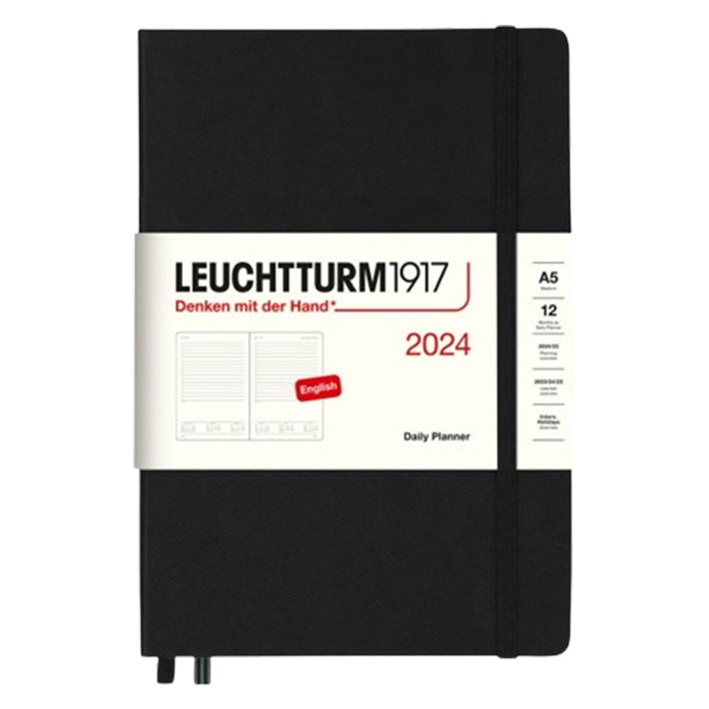 LEUCHTURM 2024 Planificateur quotidien A5