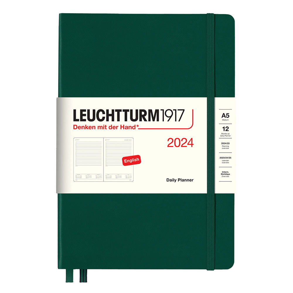 Leuchtturm 2024 Planner diario A5