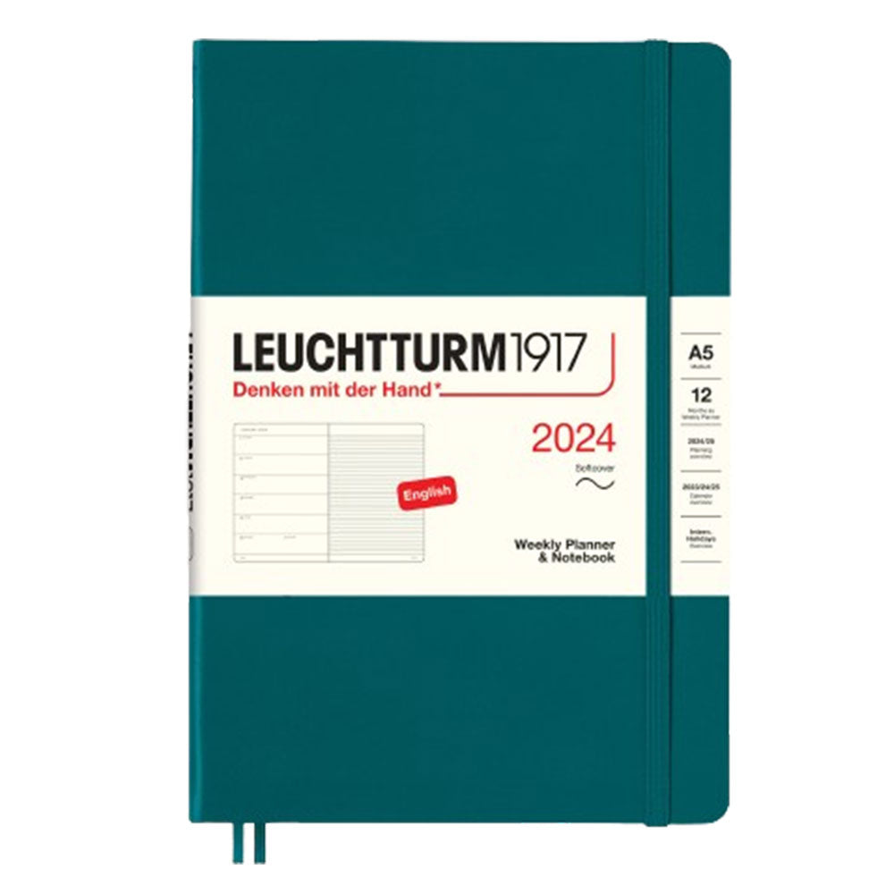 2024 A5 Week Planer & Notebook (Softcover)