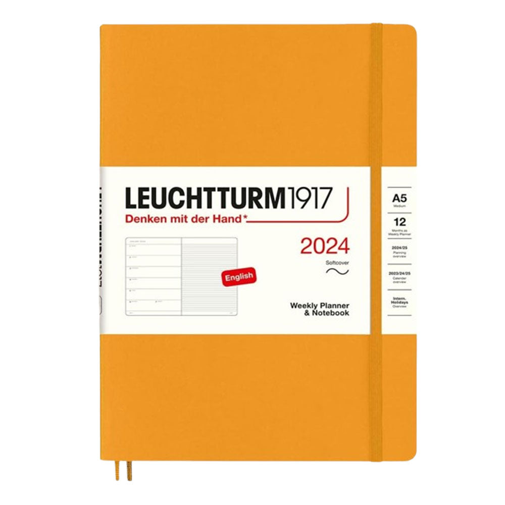 2024 A5 Uge Planner & Notebook (Softcover)