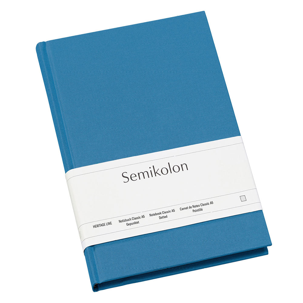 Semikolon Classic prikket A5 Notebook