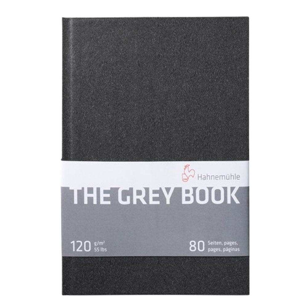 Hahnemuehle The Grey Sketchbook 120GSM (40 arkuszy)