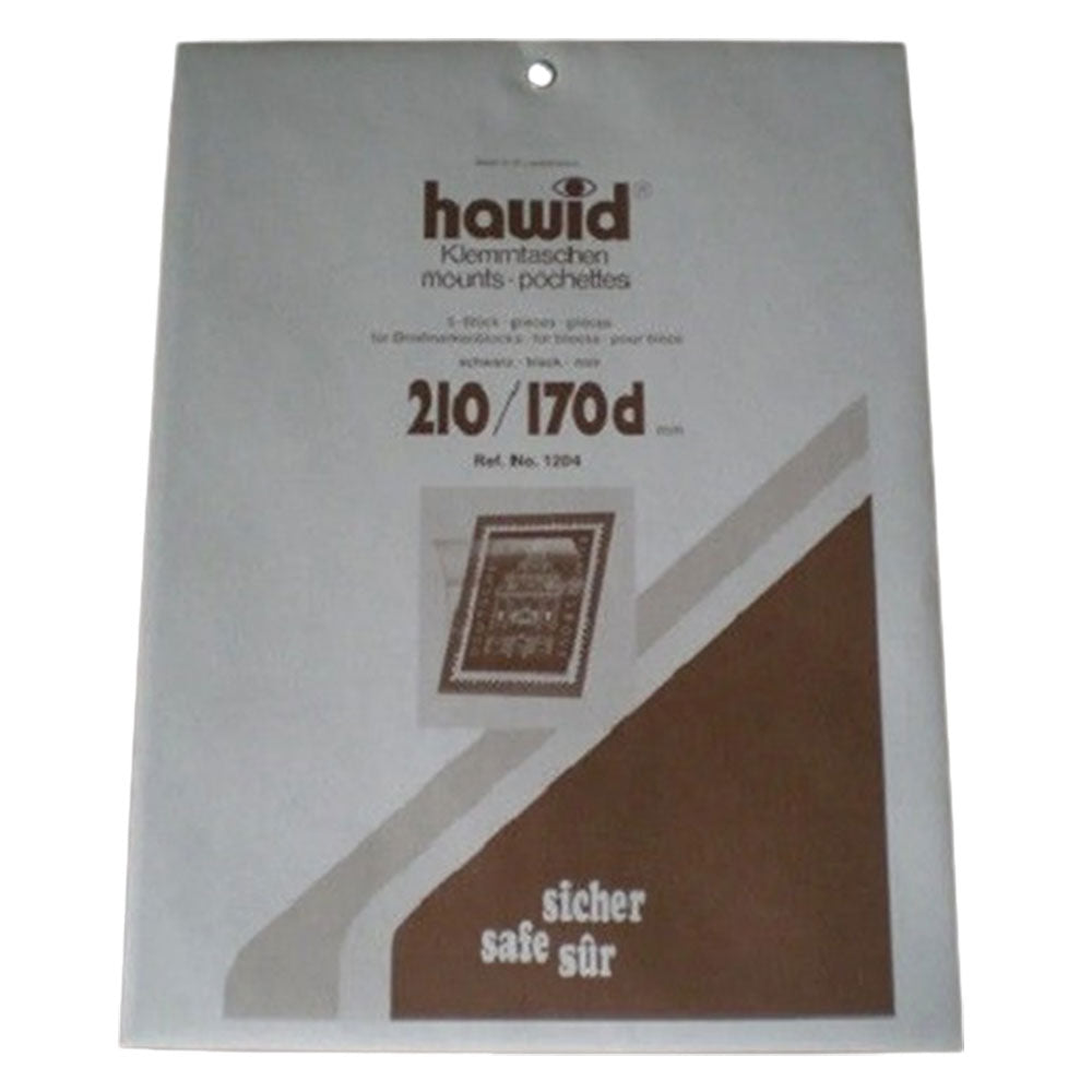 Hawid Mount Block 10pk (noir)