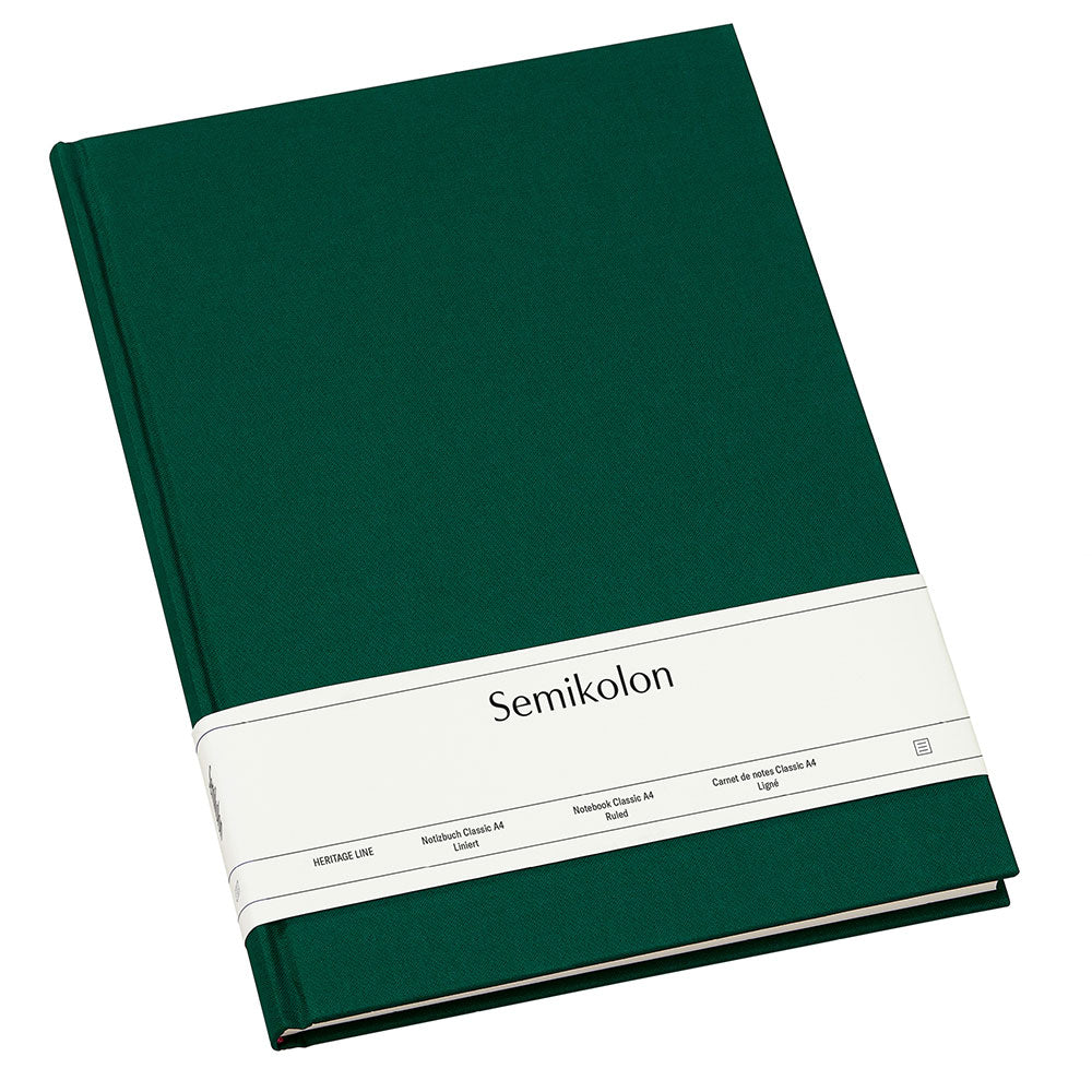 Semikolon Classic styrde A4 Notebook