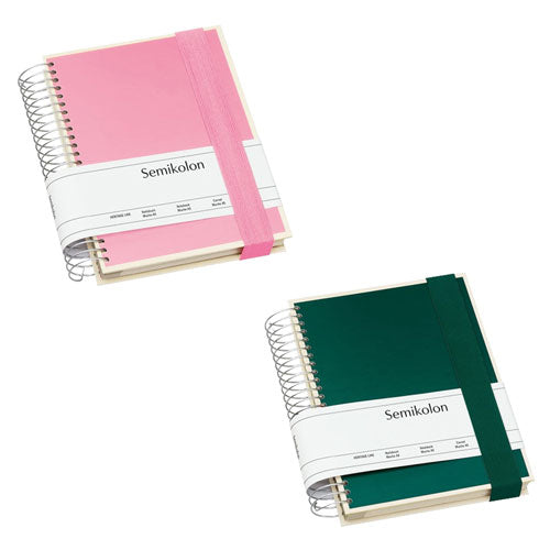 Semikolon A5 Mucho Spiral Bound Notebook