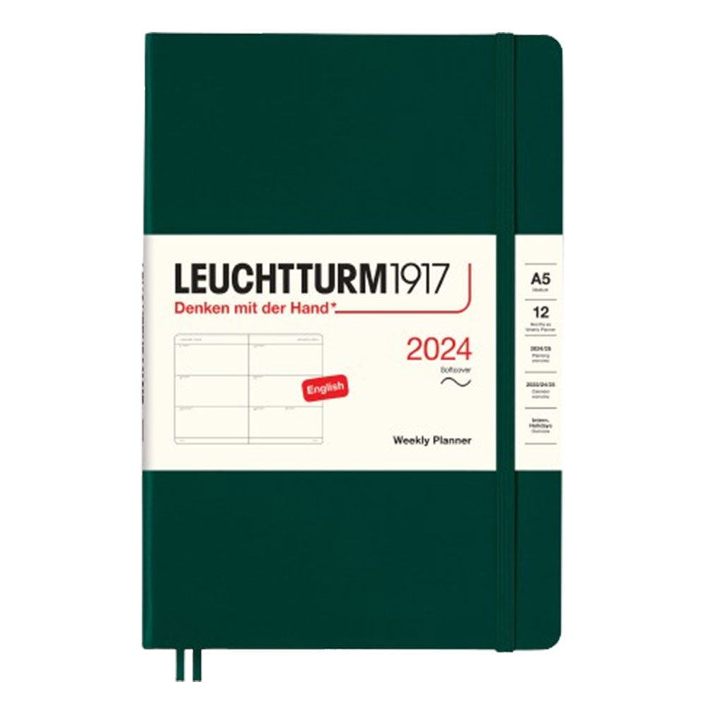 Leuchtturm 2024 A5 Week Planner (SoftCover)