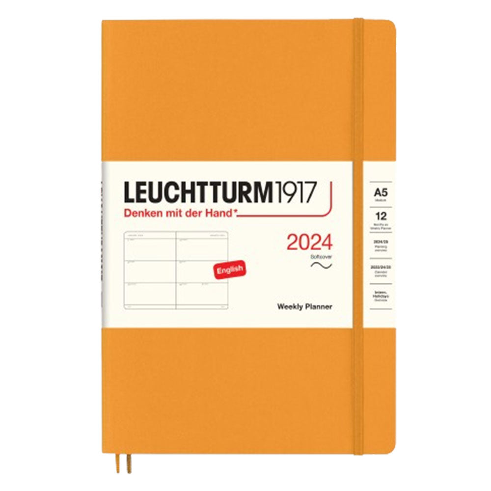 Leuchtturm 2024 A5 Uge Planner (Softcover)