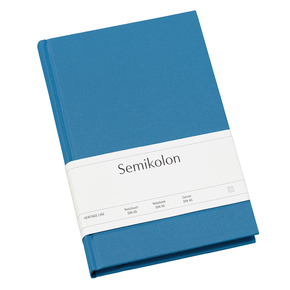 Semikolon Classic A5 Regierter Notizbuch