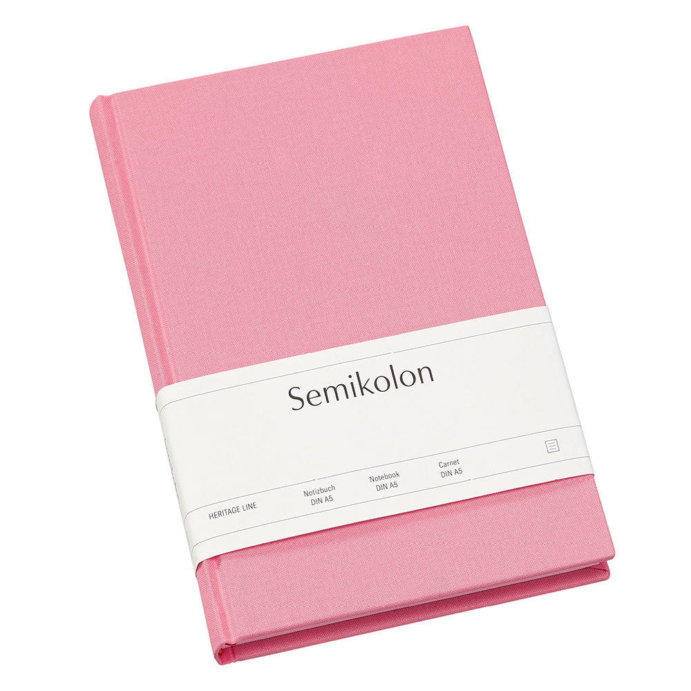 Semikolon Classic A5 Ruled Notebook