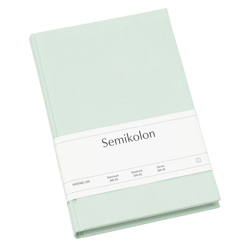 Semikolon Classic A5 Ruled Notebook