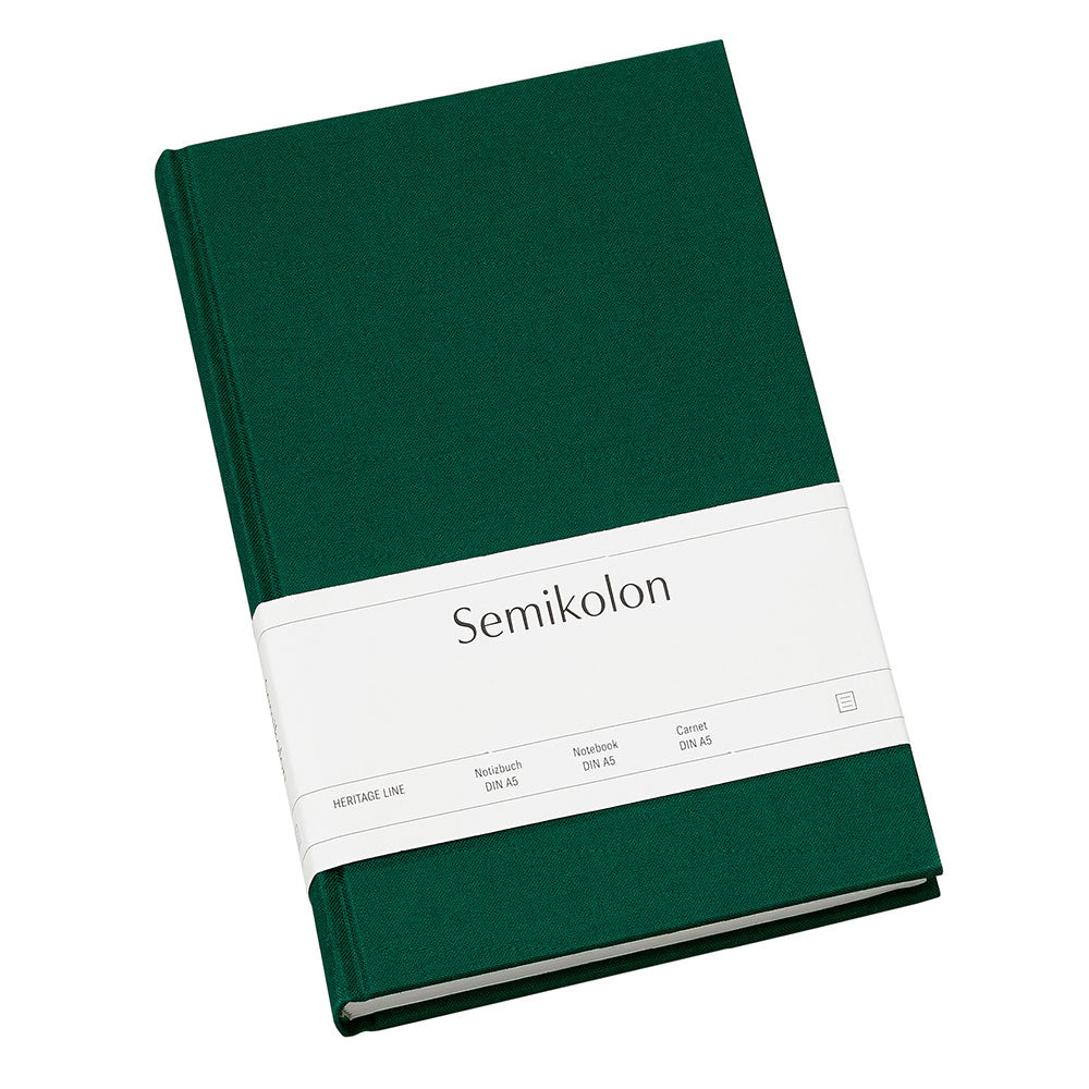 Semikolon Classic A5 gobernado cuaderno