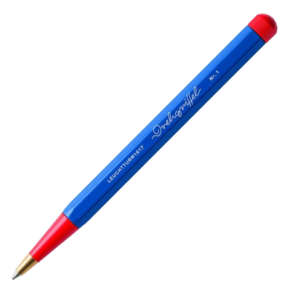 Drehgriffel Bauhaus＃1 Twist Pen w/ Blue Ink