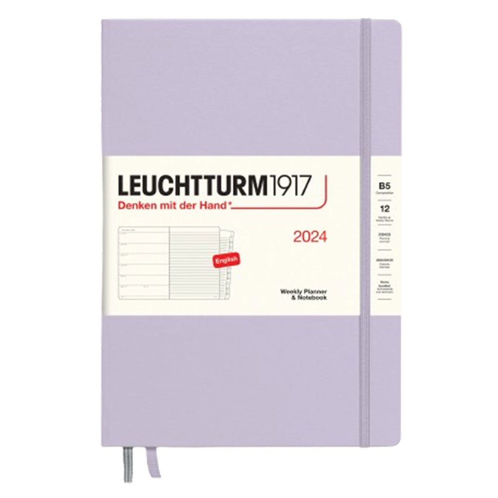 2024 B5 wekelijkse planner & notebookcompo met boekje