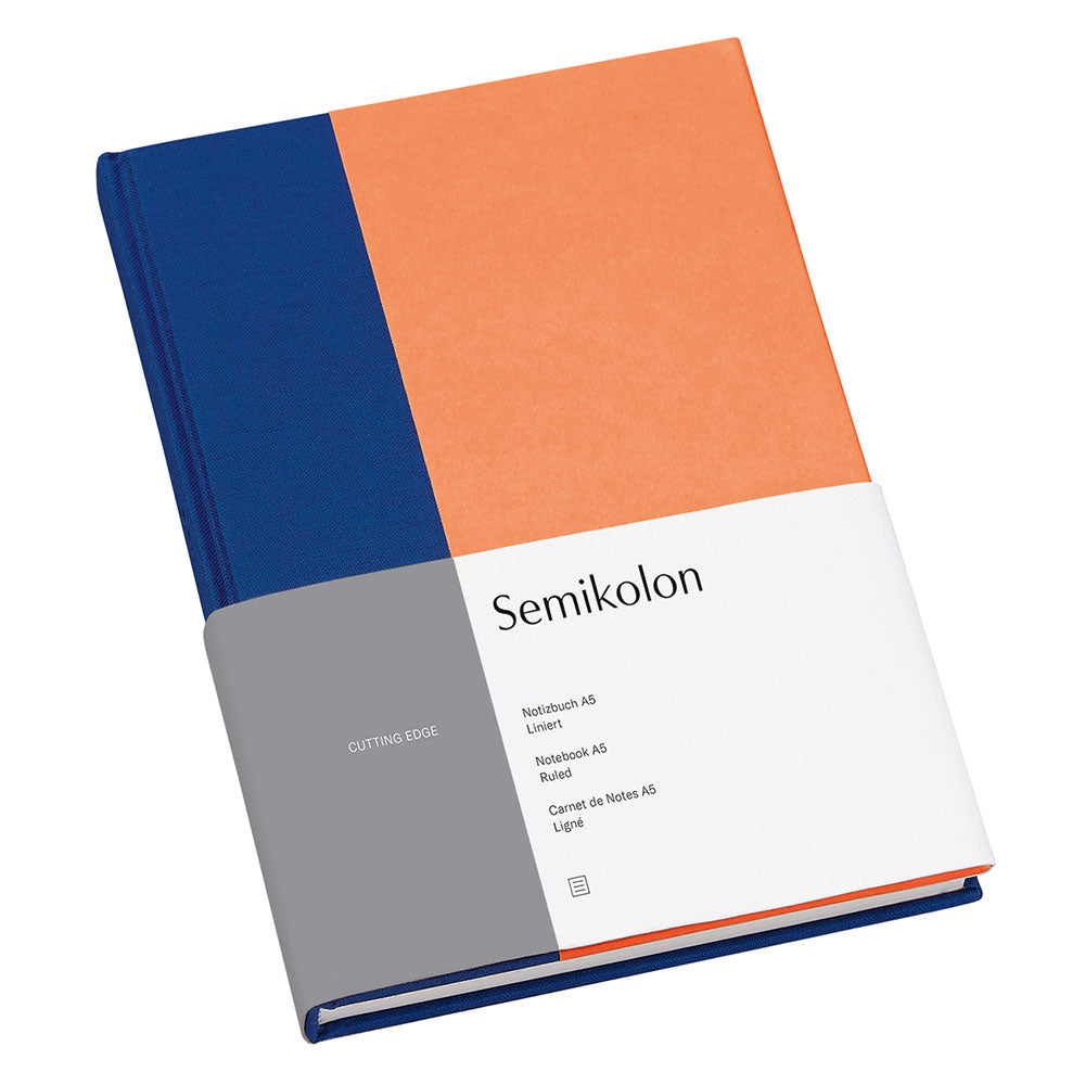 Semikolon Ruled A5 Notebook