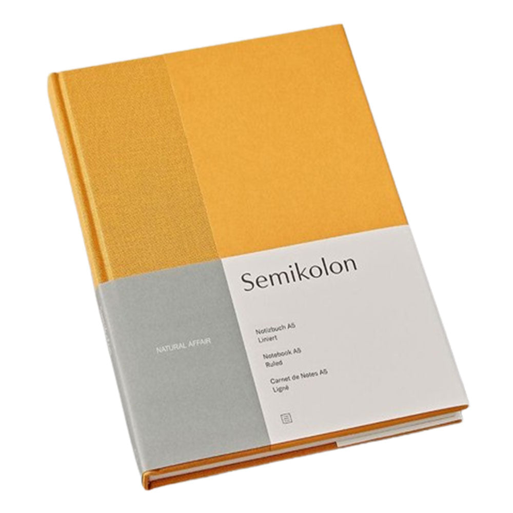 Semikolon Ruled A5 Notebook