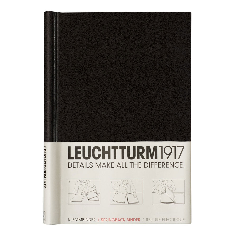 Leuchtturm Peka Springback Binder (negro)