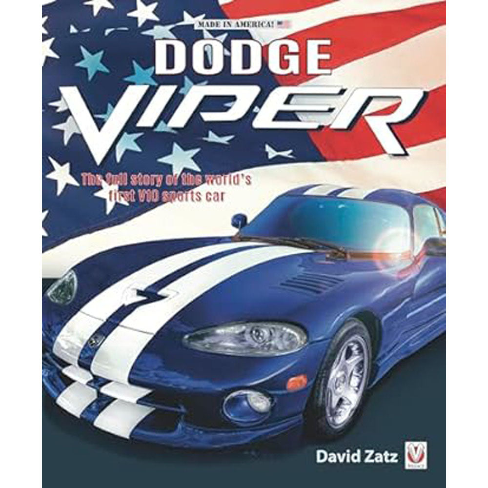 Dodge Viper Full Story of the World's First V10 Sports Car