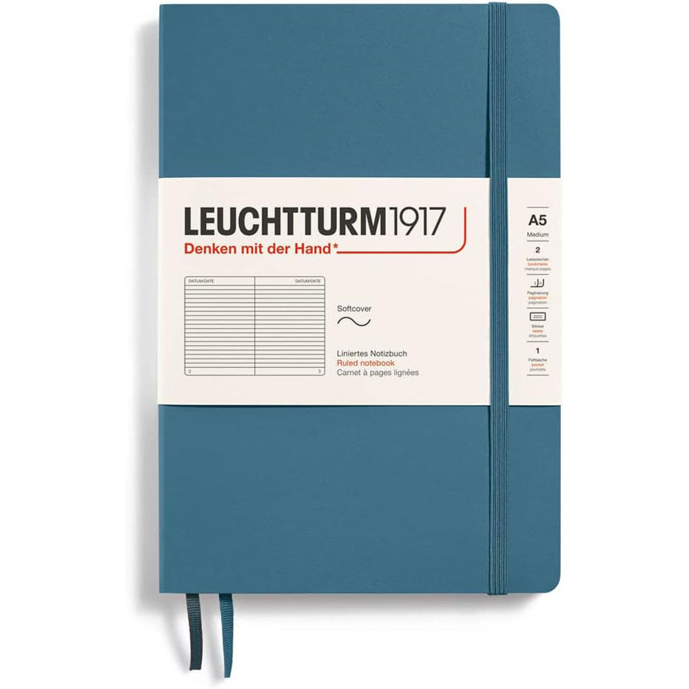 Leuchtturm Softcover rządził notebookiem A5