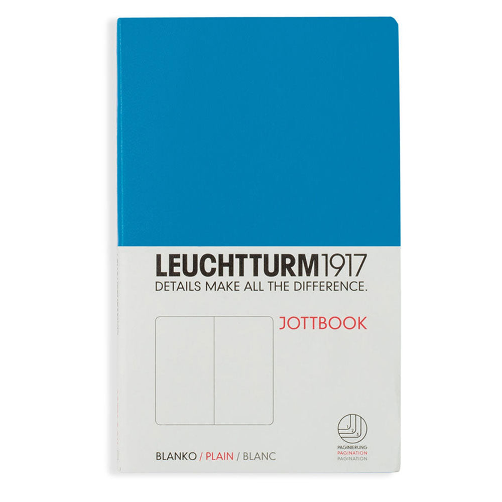 Leuchtturm Pocket Jottbook Plain 60 sider A6