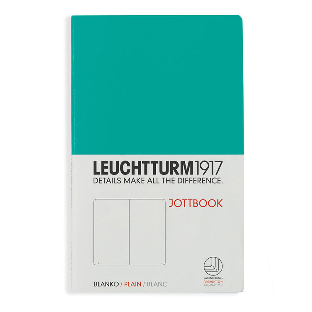 Leuchtturm Pocket Jottbook Plain 60ページA6