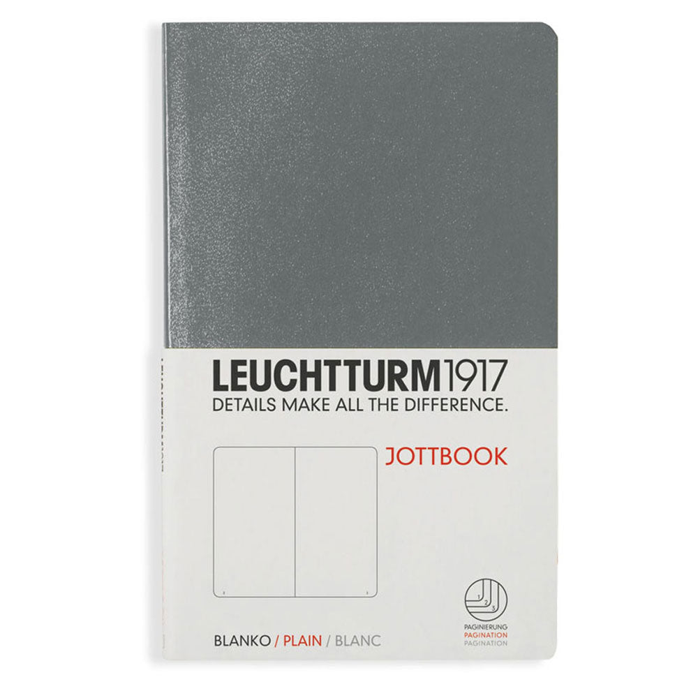 Leuchtturm Pocket Jottbook Plain 60 Pages A6