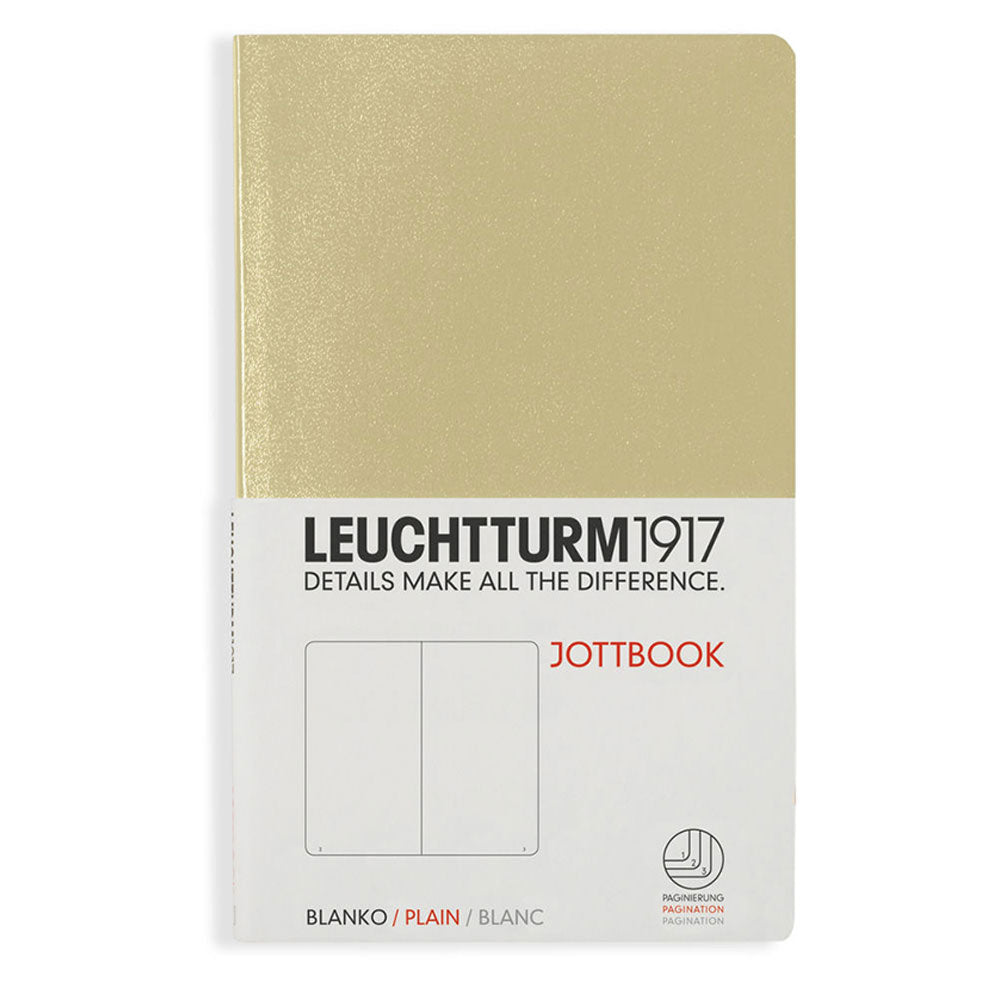 Leuchtturm Pocket Jottbook Plain 60 sidor A6