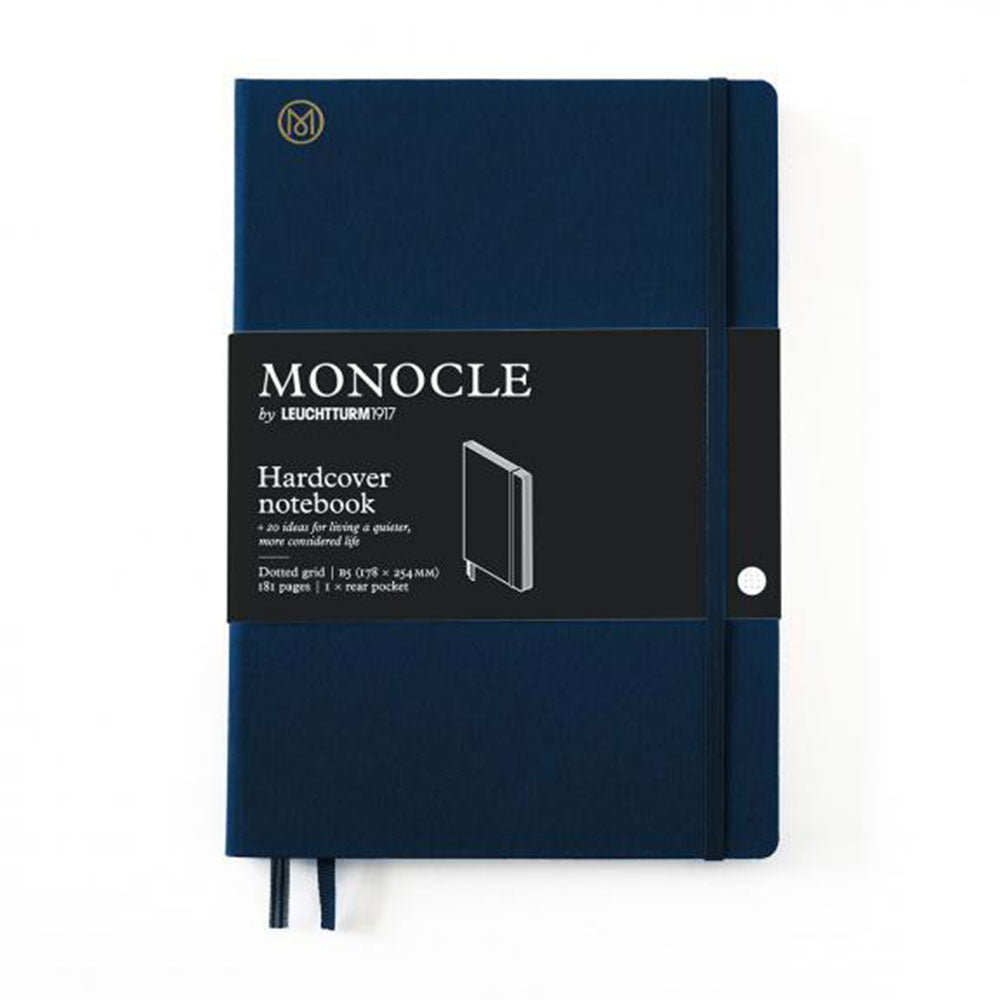 Leuchtturm Monocle w twardej okładce kropkowana notatnik B5