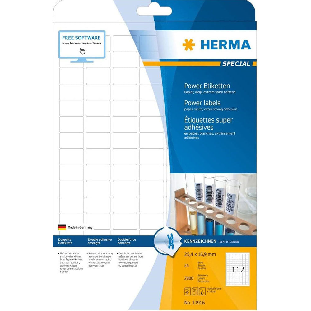 Herma Power Etyels A4 25pc