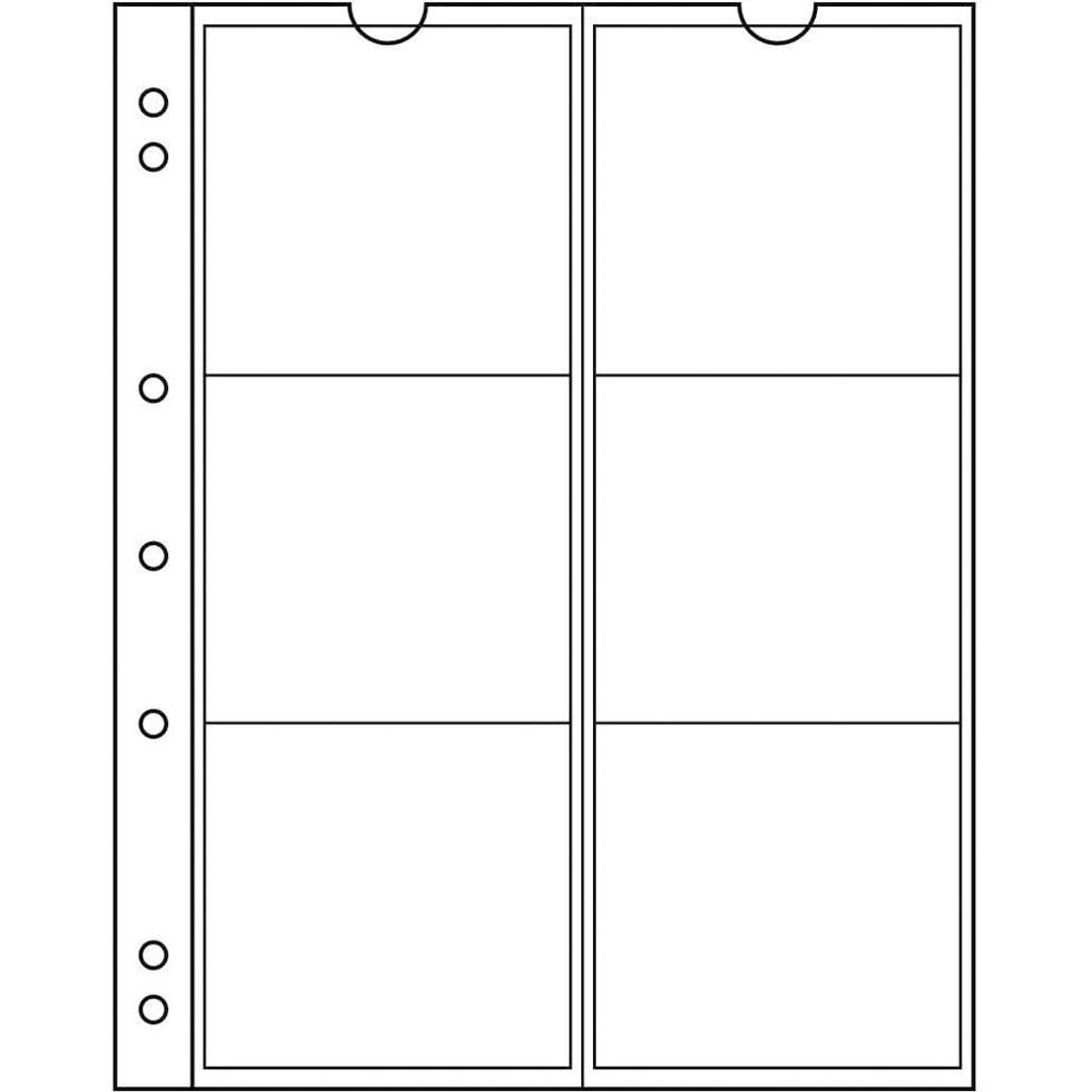 leuchtturm numis coin sheet 5pk