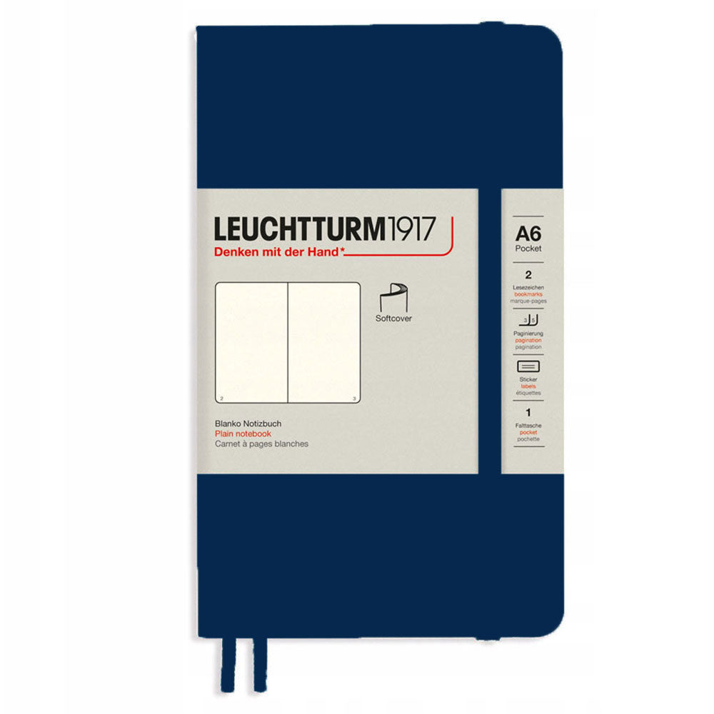 Leuchtturm softcover almindelig notebook A6