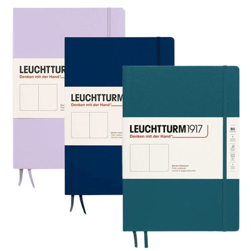 Leuchtturm HC Composition Plain Notebook B5