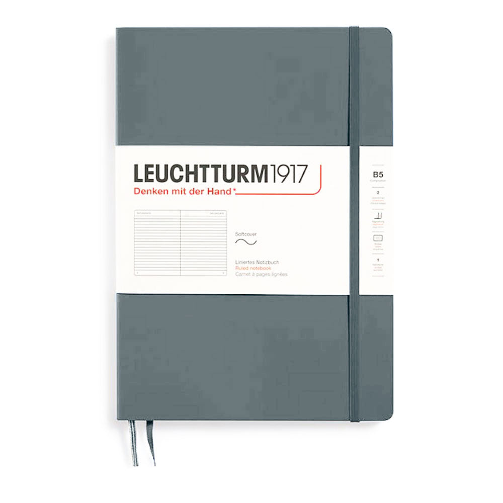 Leuchtturm SC Composition Ruled Notebook B5