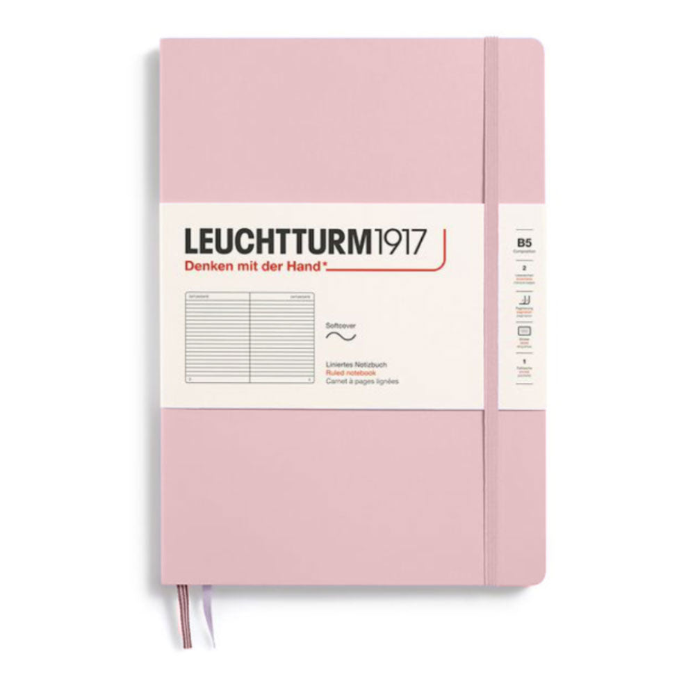 Leuchtturm SC -komposition styrde anteckningsbok B5