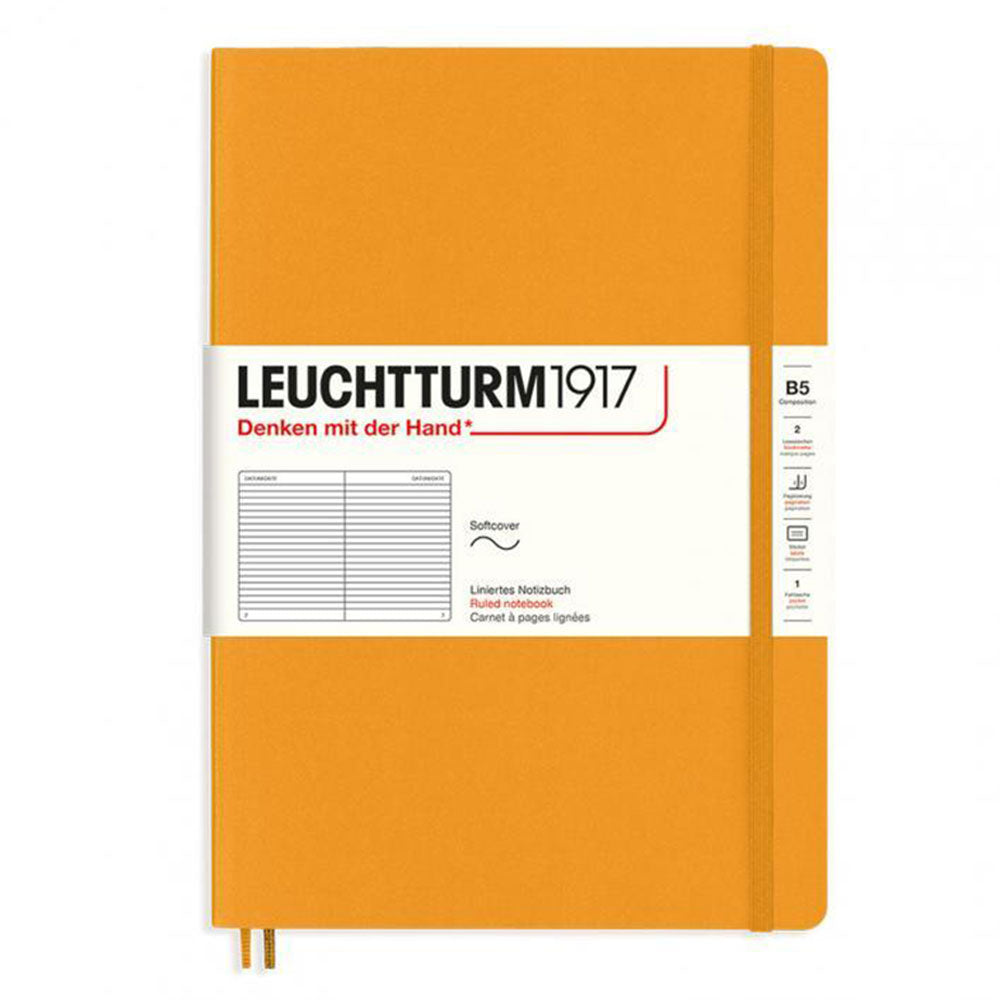 Leuchtturm SC -komposition styrde anteckningsbok B5