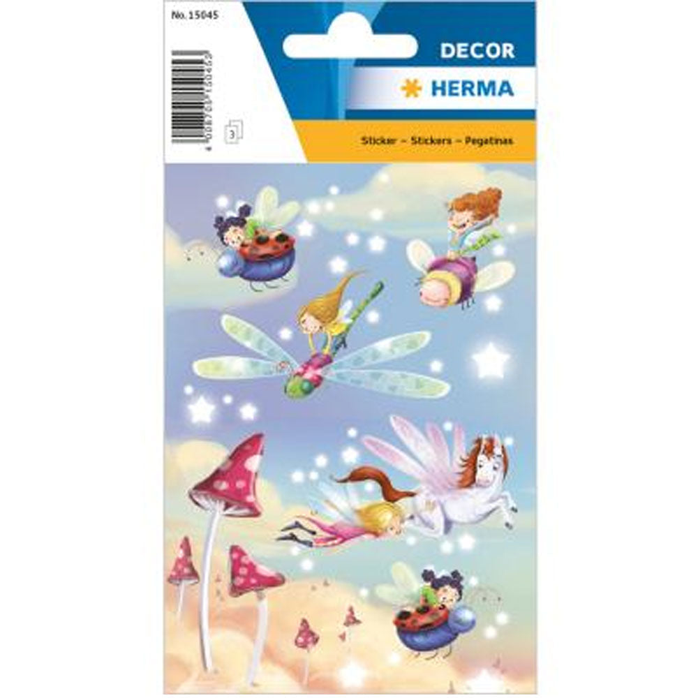 Herma Elves Dance Sticker Decor