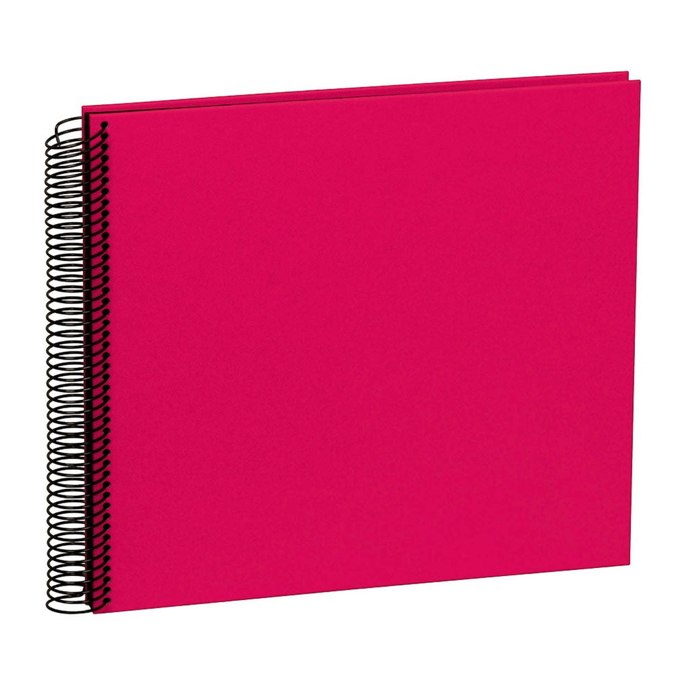 Semikolon Medium Economy Spiral Photo Album Black PGS